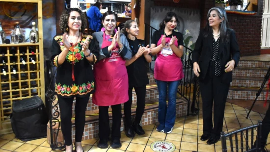 Las Sánchez Aguirre, exponentes de la cocina colaborativa, herencia michoacana